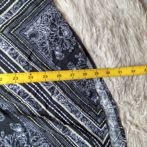 Free People Black Walking on a Dream Tunic Blouse Size S - Picture 14 of 14